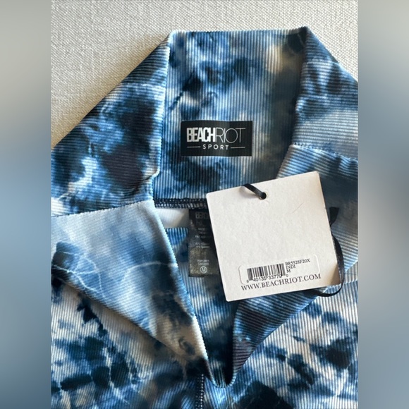Beach Riot Tie Dye Bike Shorts Medium New With Tag - Picture 9 of 9
